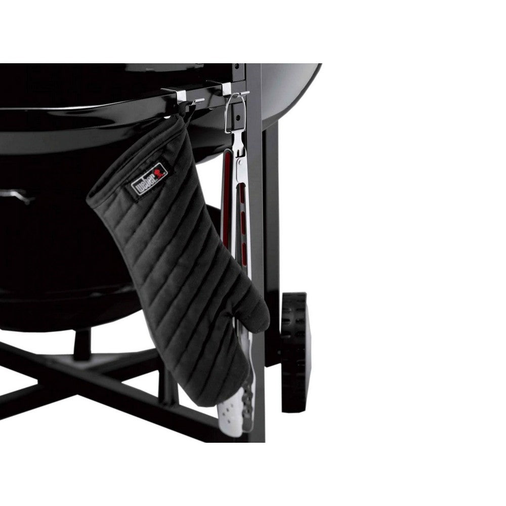 Weber 37 inch Ranch Kettle Charcoal Grill Black