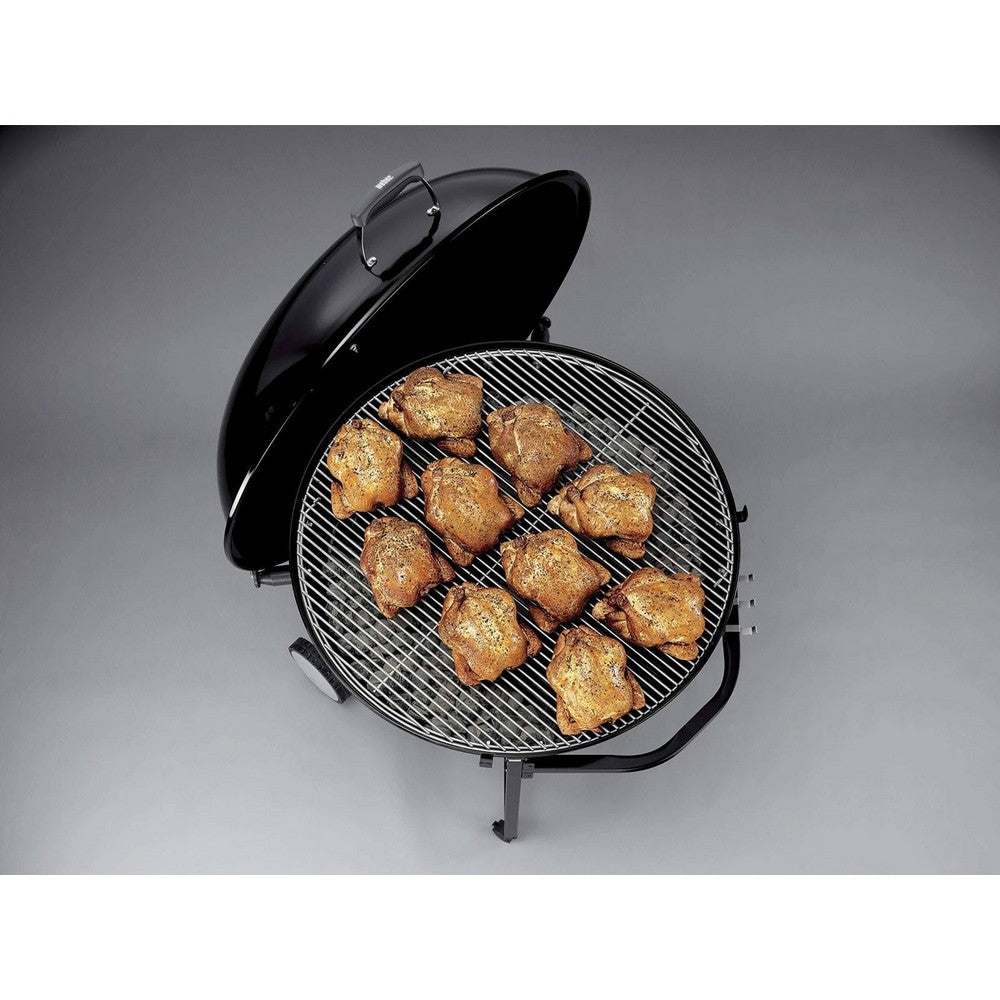 Weber 37 inch Ranch Kettle Charcoal Grill Black