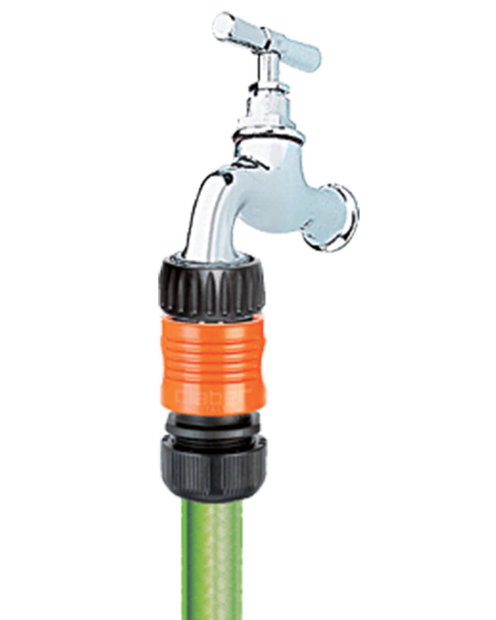 Claber 3/4 inch 20 - 27 mm Threaded Tap Connector