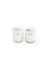 Prickly Pear Full Moon Crystal Candle Duo
