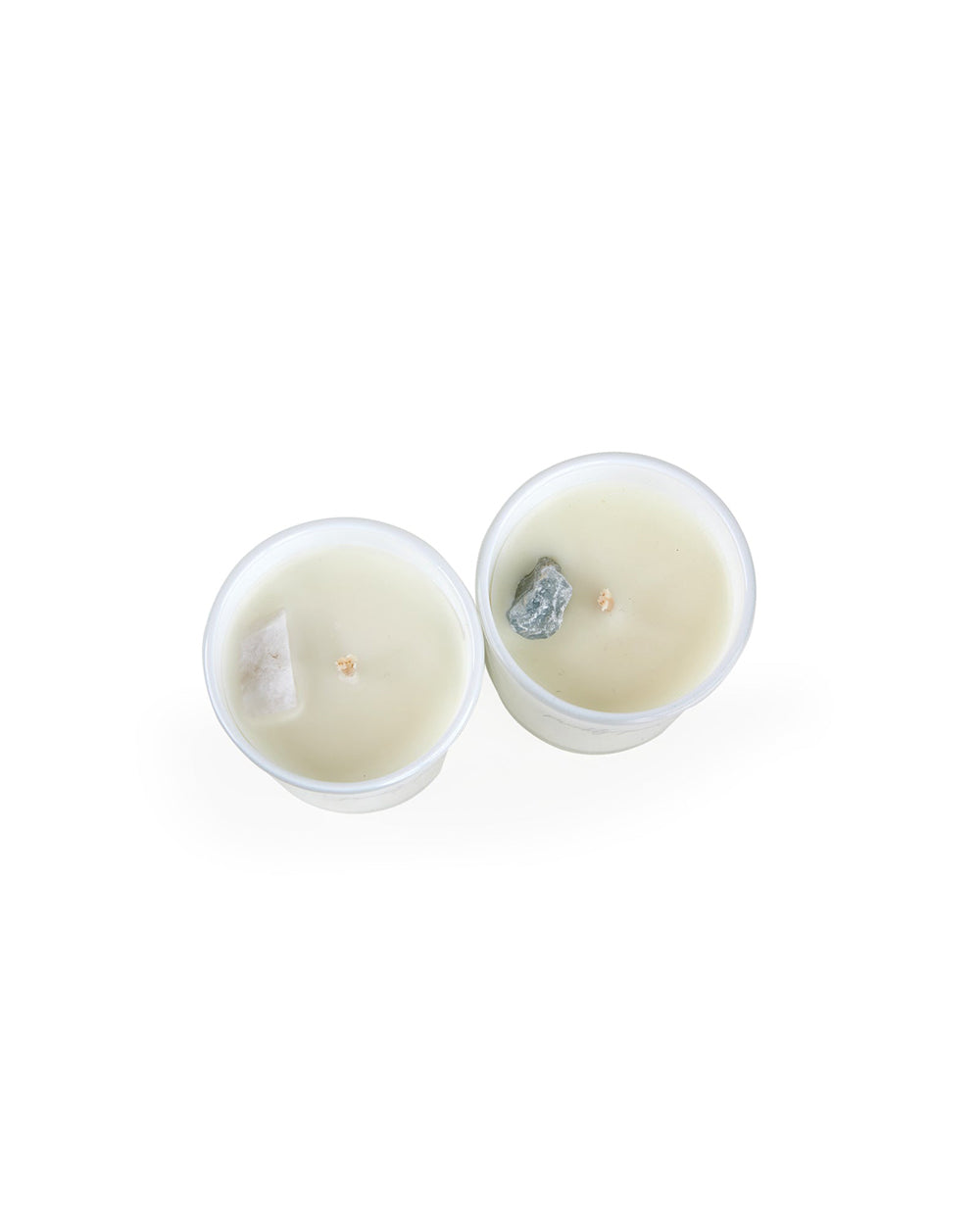 Prickly Pear Full Moon Crystal Candle Duo