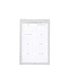 Prickly Pear Swirl Weekly Meal Planner & Shopping list with Magnetic Panel