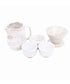 Prickly Pear Drip Coffee Set White Washed
