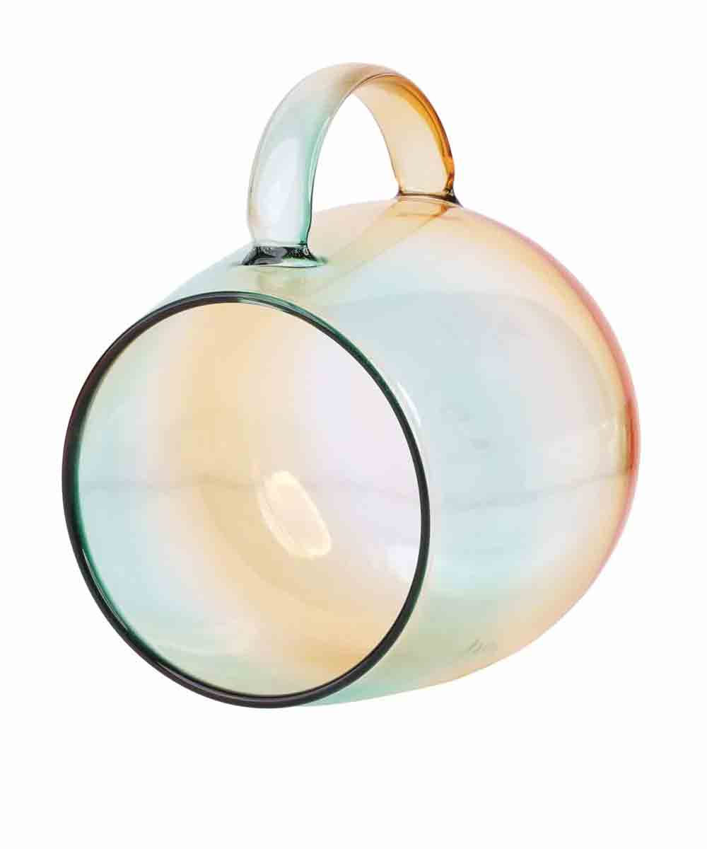 Prickly Pear Tropicana Glass Mug