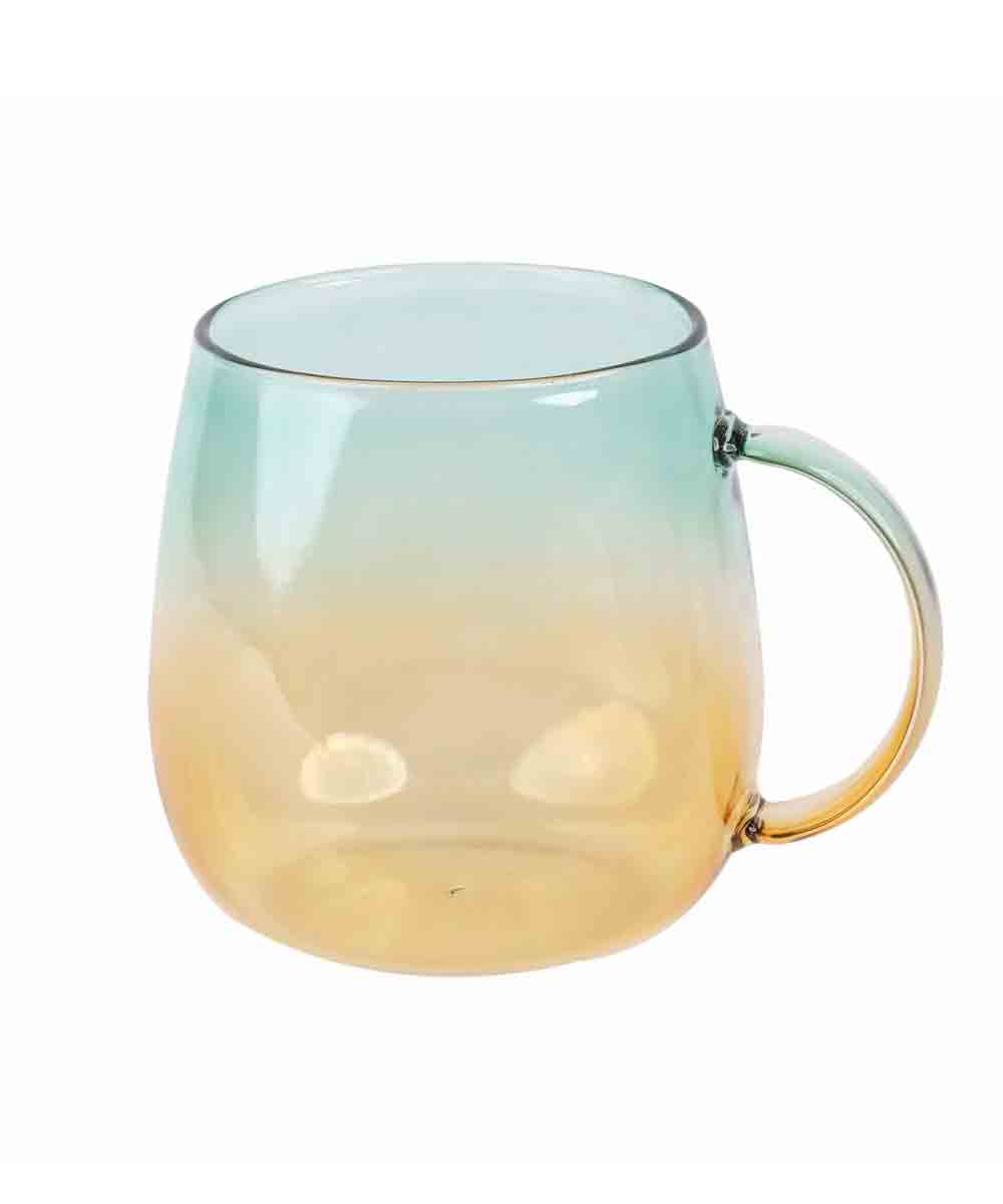 Prickly Pear Tropicana Glass Mug