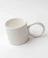 Prickly Pear Eva 350ML Cearmic Mug, White