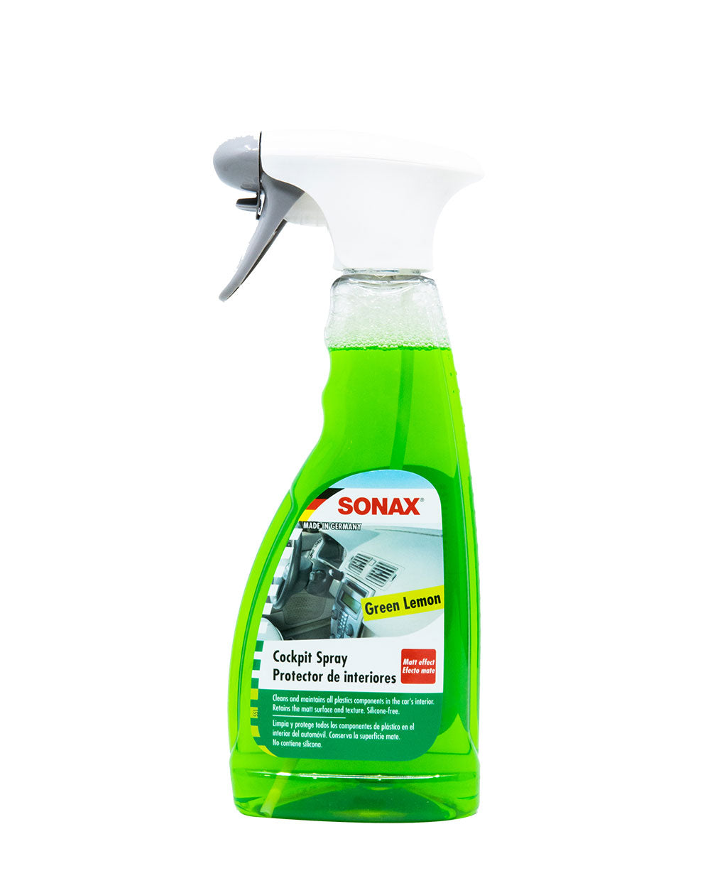 Sonax Cockpit Spray Matt Effect Green Lemon 500ml