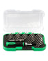 Terminator Screw Driver Set 28 Pieces 1 Pricision Screwdrive1 Multi Function Holder & 26 Pieces Precision Bits