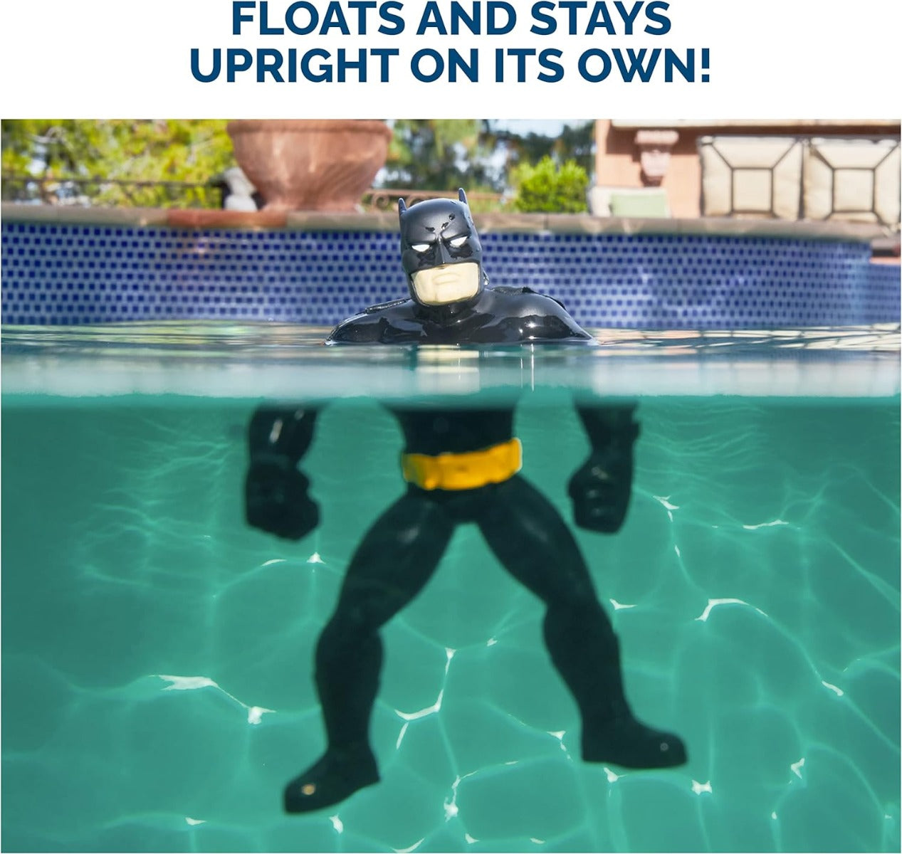 Bestway Dc Comics Batman Floatin Figure 8"