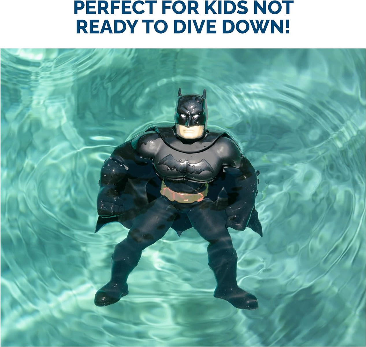 Bestway Dc Comics Batman Floatin Figure 8"