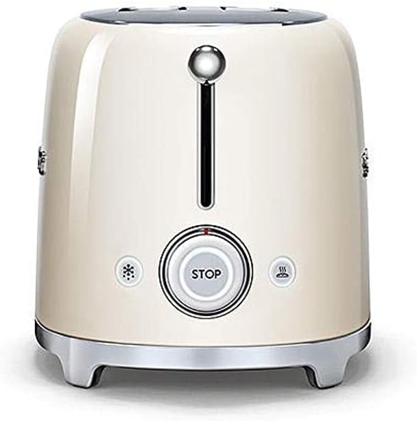 Smeg 2 Slice Toaster Cream