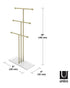 Umbra Trigem Jewelry Stand White Brass