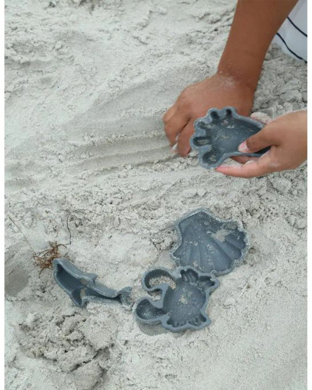 Scrunch Moulds Coral