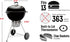 Weber Master Touch Charcoal Grill 22 inch Spring Ivory