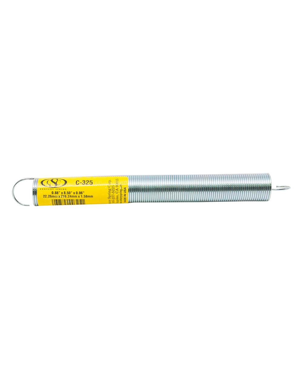 Utility Extension Spring 0.06 x 0.88 x 8.5 inch