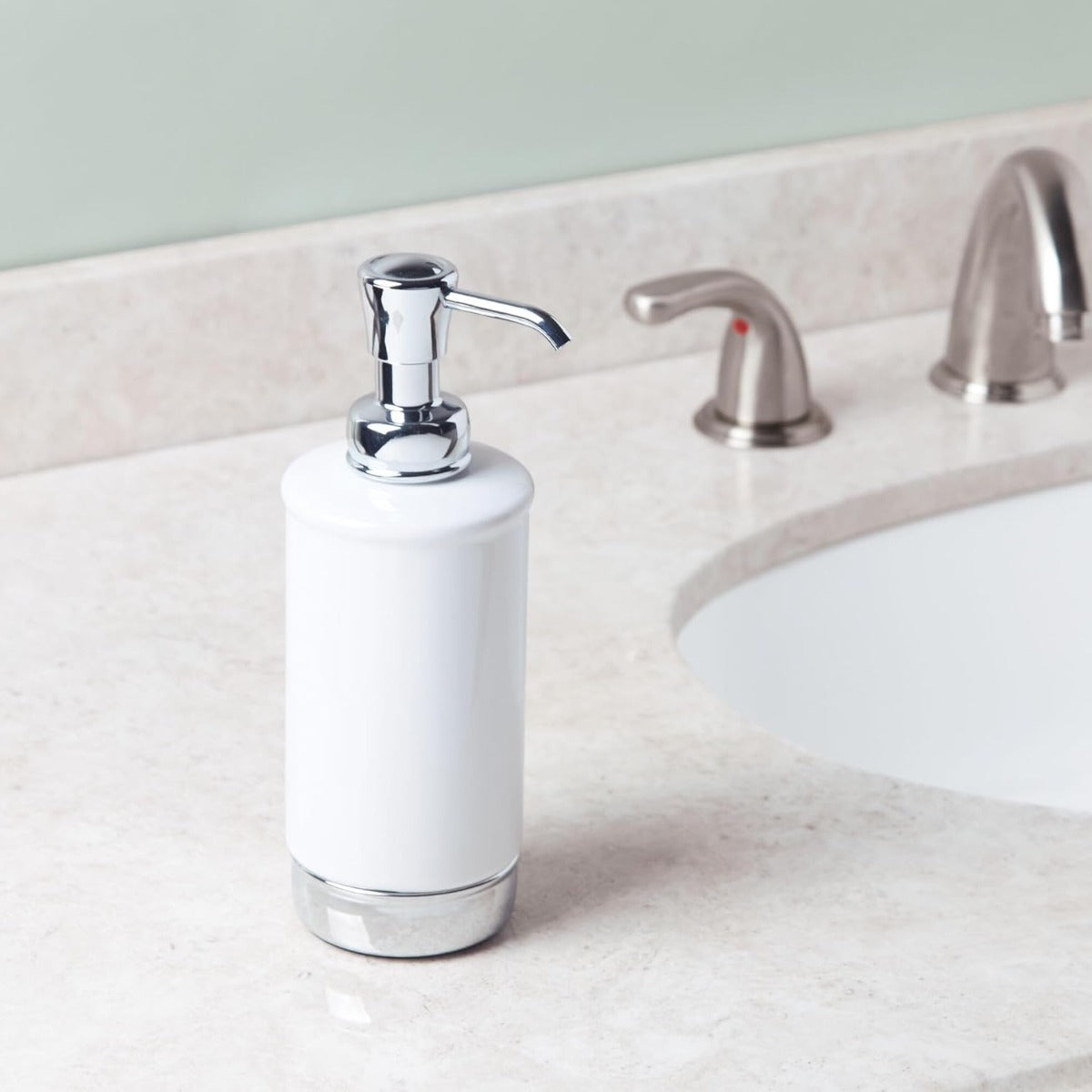 iDesign York Soap Pump White