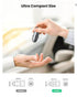 UGREEN Dual USB-A 24W Aluminum Case Car Charger Silver