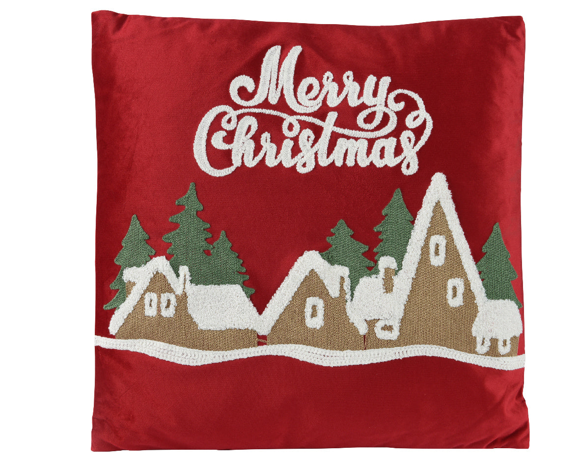 Homesmiths Cushion Eg Polyester Tufted House