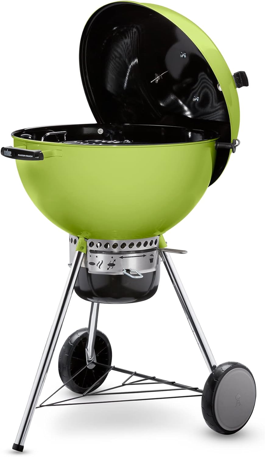 Weber Master Touch Charcoal Grill 22 inch Spring Green