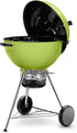 Weber Master Touch Charcoal Grill 22 inch Spring Green