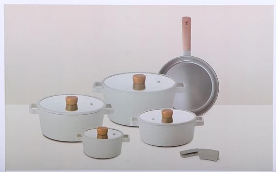 Neoflam Fika Cookware Midnight Green Set Of 11