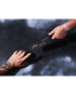 Samura Shadow Utility Knife with Black Non Stick Coating 6 inch