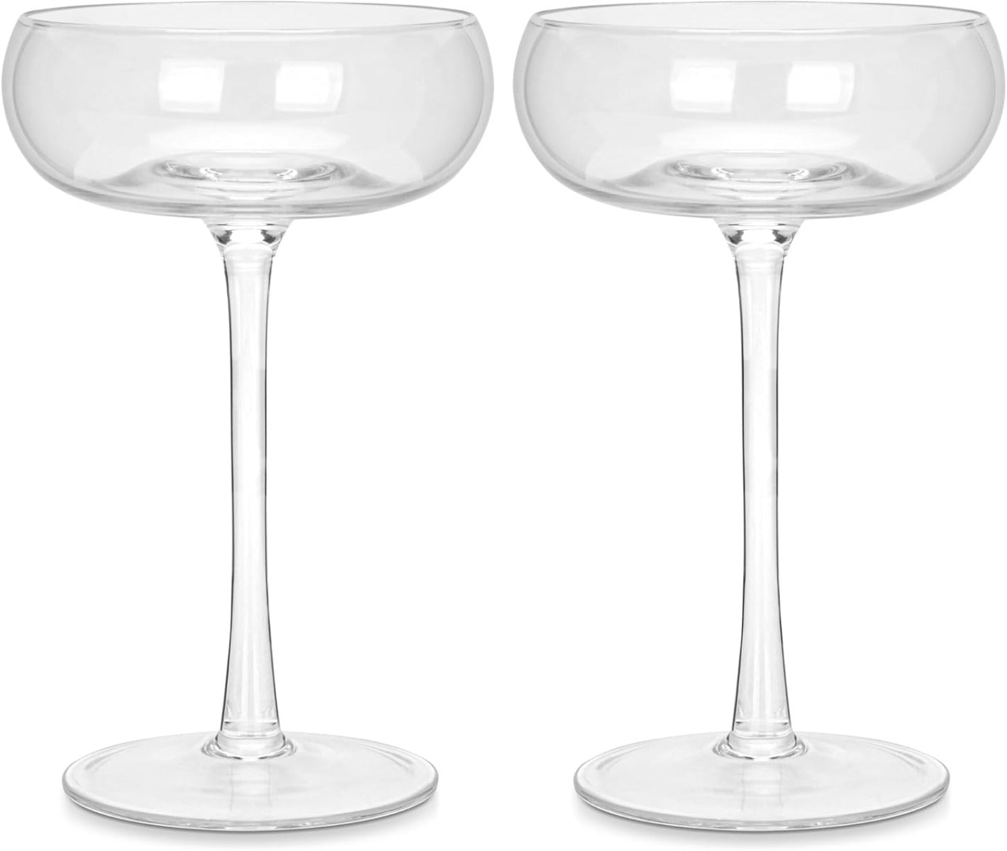 Fissman Set Of 2 Cocktail Glasses 150 ML