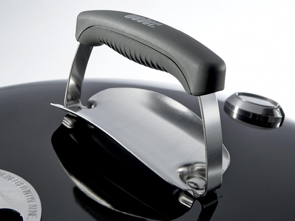 Weber 22 inch Original Kettle Premium Charcoal Grill Green