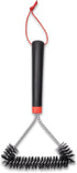 Weber 12 Three Sided Grill Brush