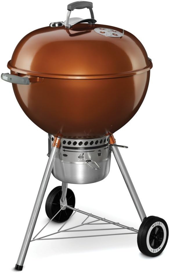 Weber® 22in Original Kettle Premium Charcoal Grill 22" Copper