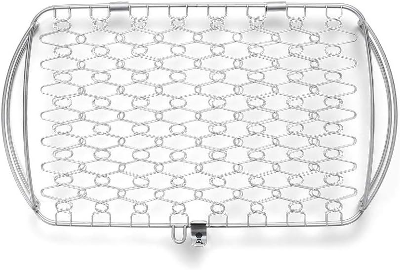 Weber Original Grilling Fish Basket, Large