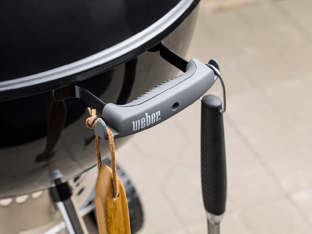 Weber 22 inch Original Kettle Premium Charcoal Grill Green