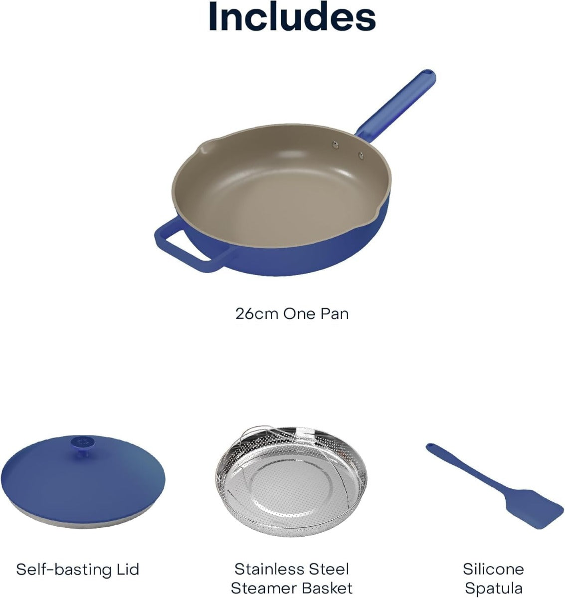 Nutricook One Pan Monochrome