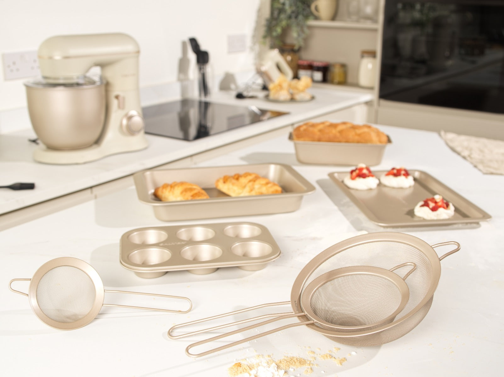 Salter Bakes Sieve Set of 3