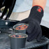 Weber 6535 Premium Black Grilling Gloves