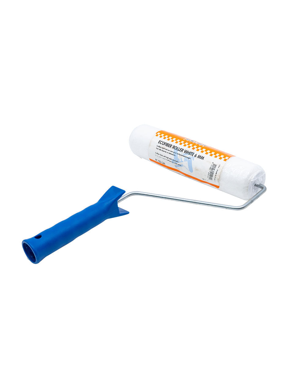 Roll Roy 9"x1.5" Cage Roller Refills - Ecofiber White (6 mm Pile)