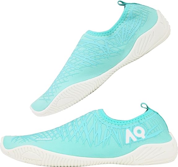 Aqurun Edge Mint/White Adult Aqe 38-40