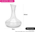 Fissman Decanter 1580 ML Glass