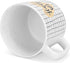 Fissman Set Of 2 Mugs 490 ML Happy Day Checked