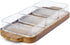 Billi 3 Pieces Serving Bowls With Tray