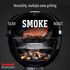 Weber 24 inch Summit E6 Charcoal Kamado Grill & Smoker Black