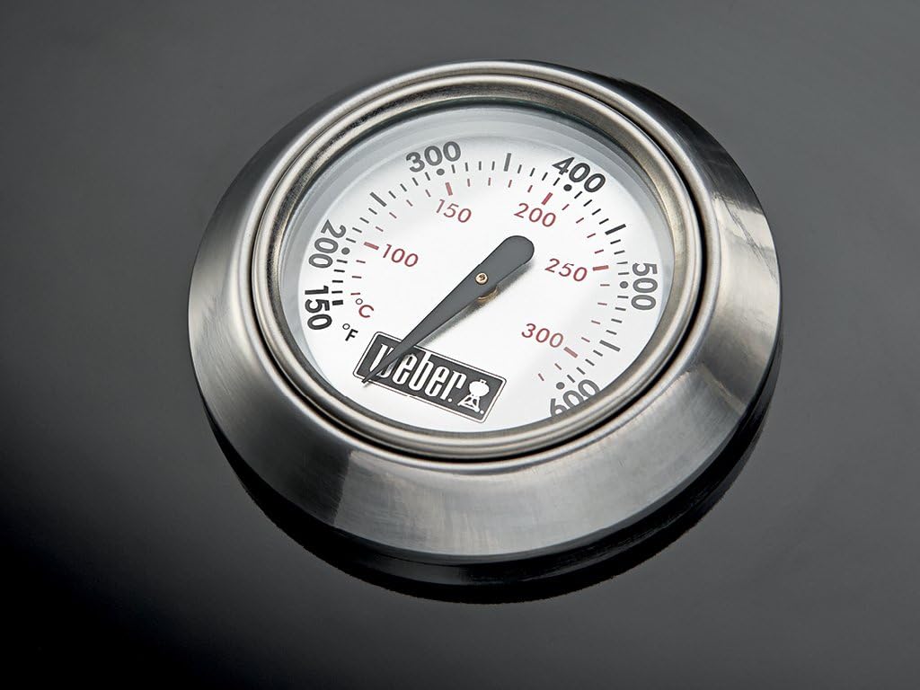 Weber 22 inch Original Kettle Premium Charcoal Grill Green