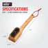 Weber Bamboo Grill Brush