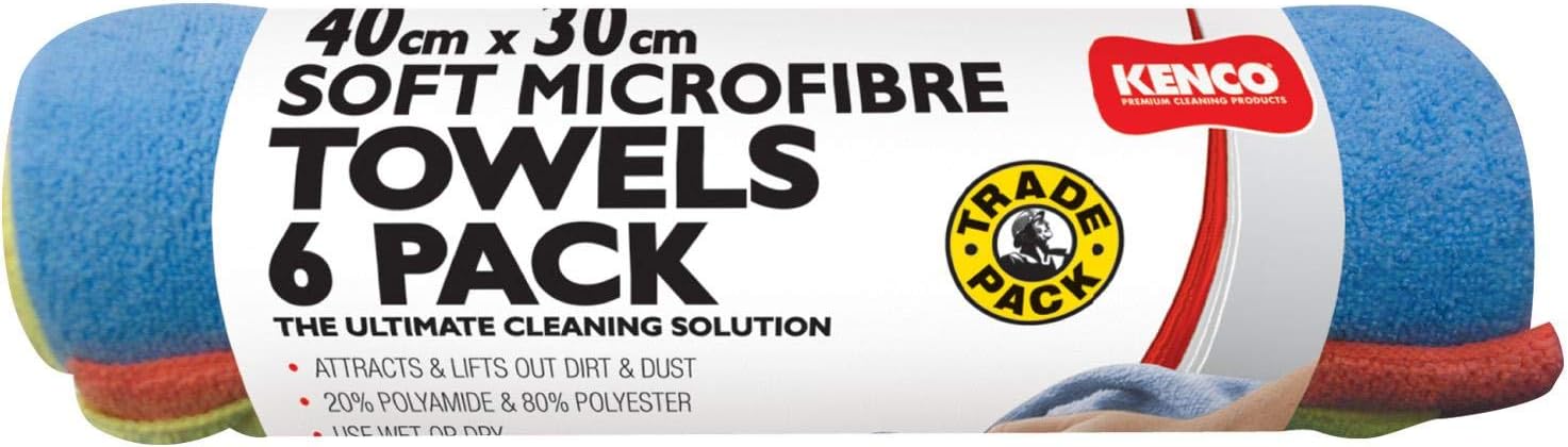 Kenco Towels Pack of 6