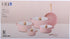 Neoflam Fika Cookware Mini Peach Set of 11