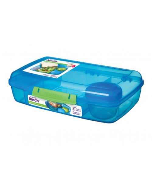 Sistema Bento Box Lunch 1.76L Blue