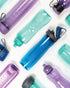 Sistema 600ML Helix Squeeze Bottle Blue