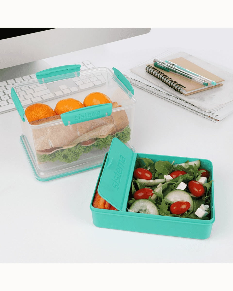 Sistema Lunch Tub 2.3L Teal