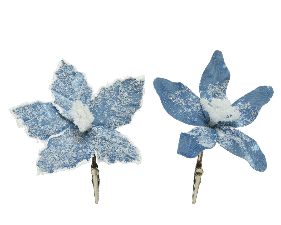 Homesmiths Flower Polyester Winter Sky