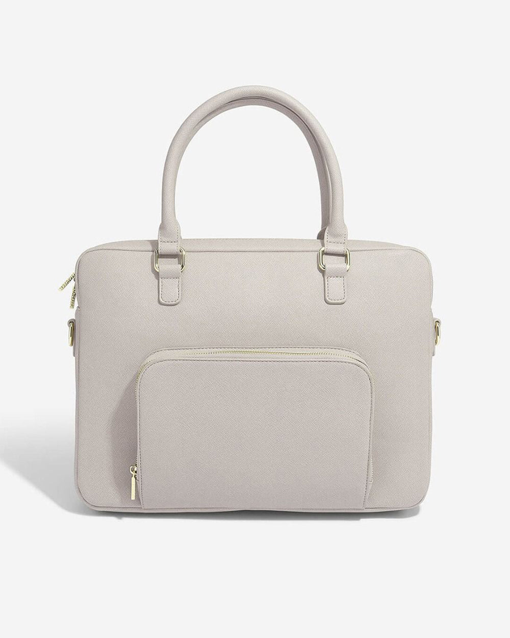 Stackers Laptop Bag Taupe